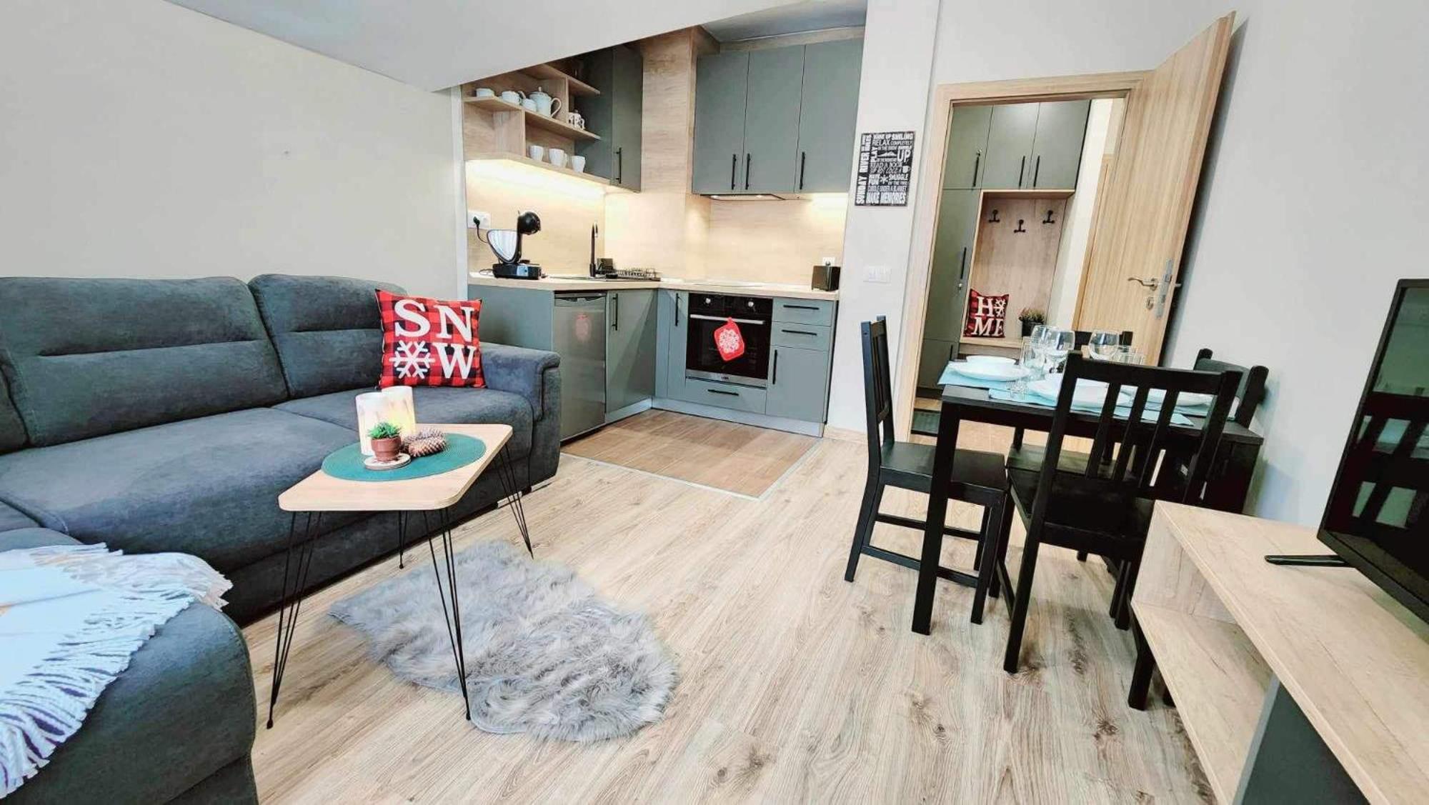 Apartamento Arboro Borovets Gardens E68 Exterior foto