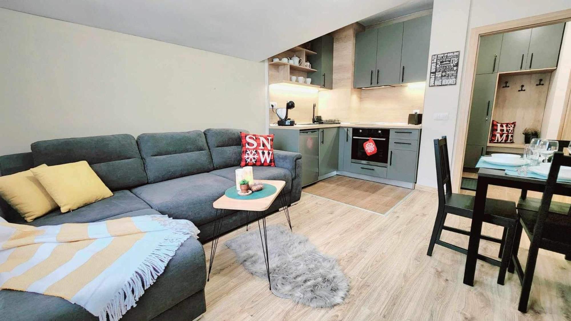 Apartamento Arboro Borovets Gardens E68 Exterior foto