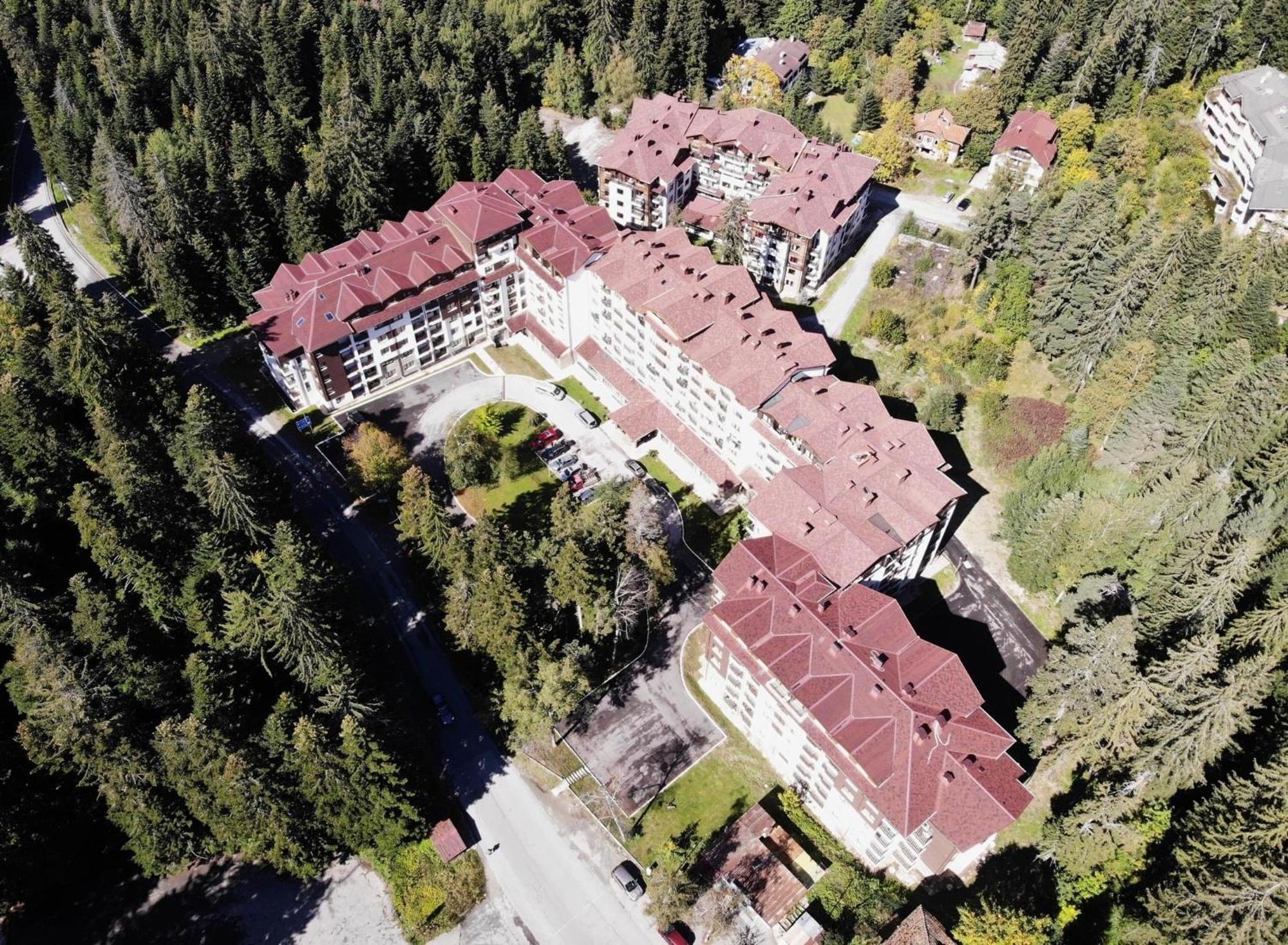 Apartamento Arboro Borovets Gardens E68 Exterior foto